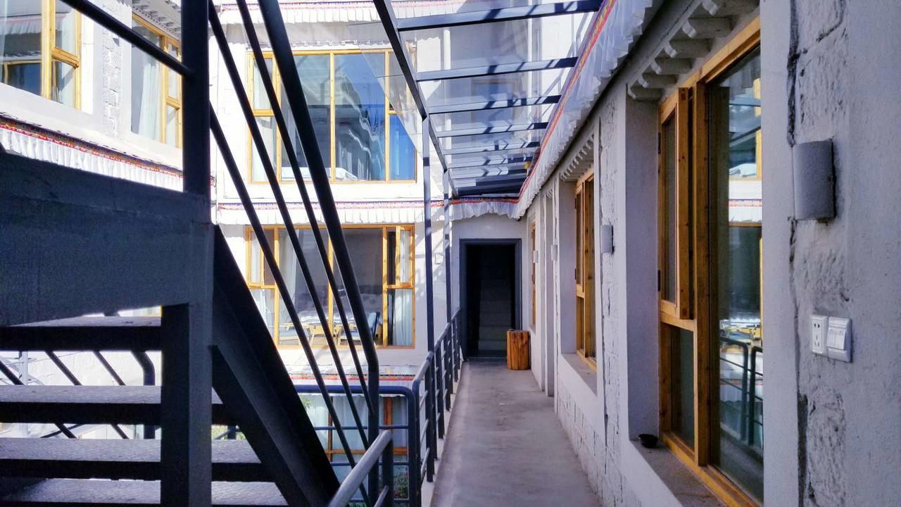 Fengma Feiyang Hostel Lhasa Ngoại thất bức ảnh