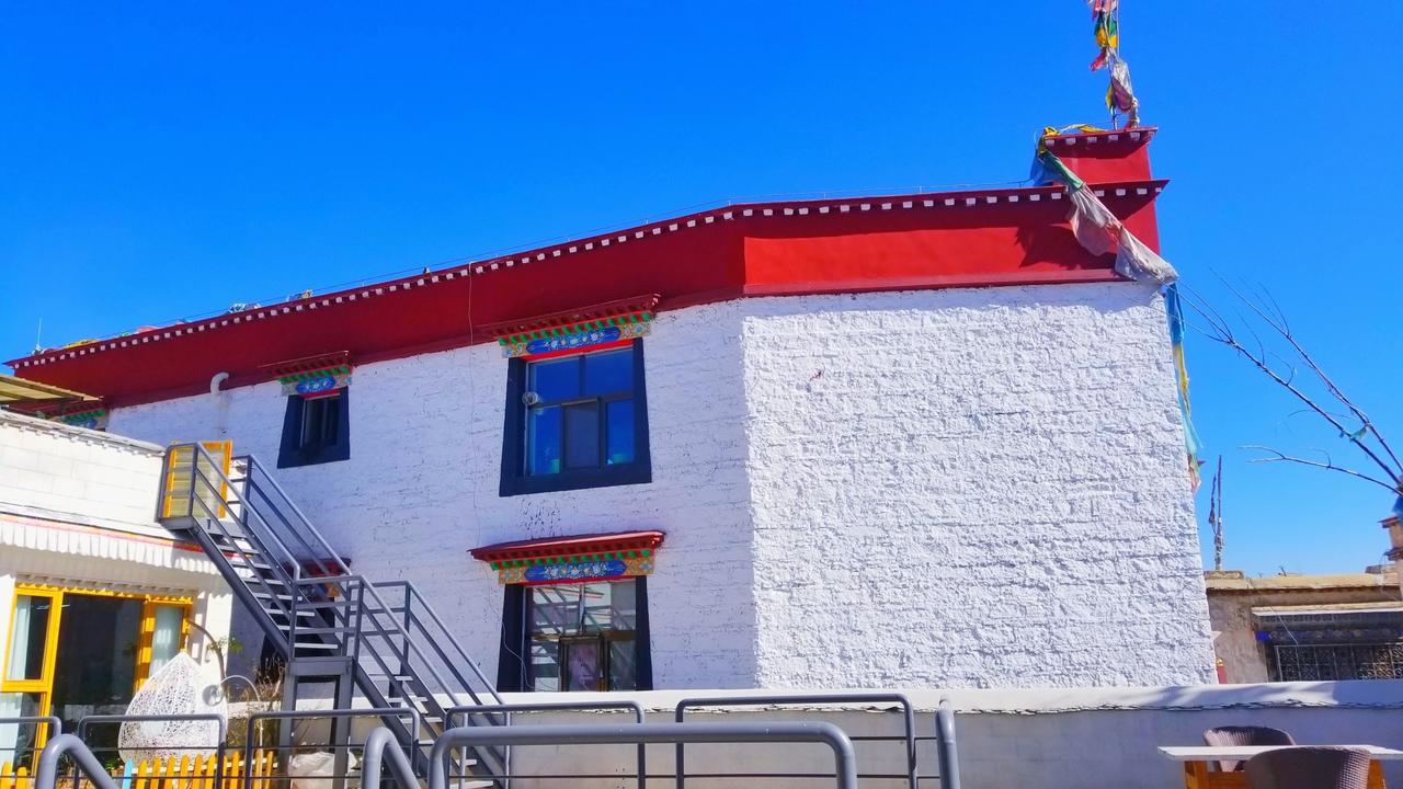 Fengma Feiyang Hostel Lhasa Ngoại thất bức ảnh