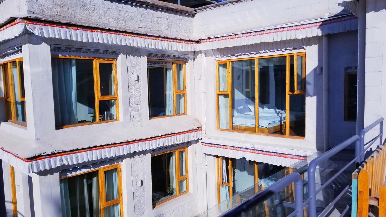 Fengma Feiyang Hostel Lhasa Ngoại thất bức ảnh