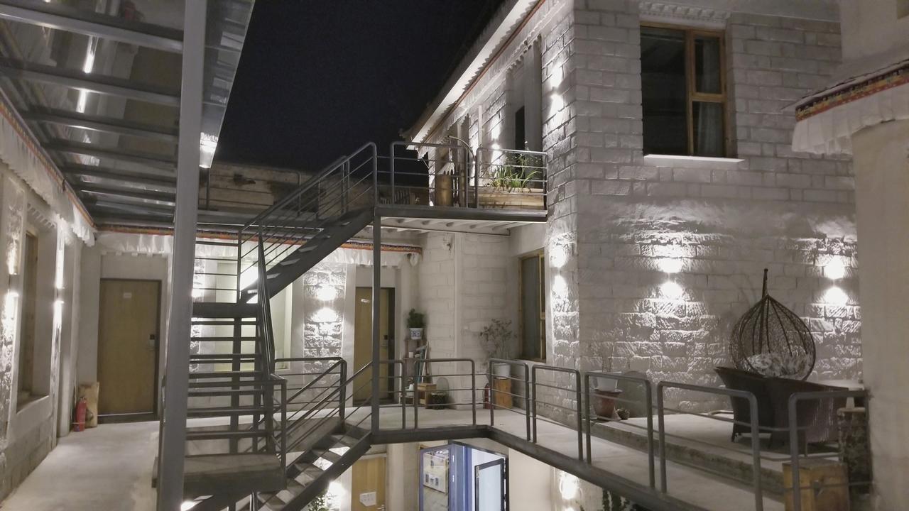 Fengma Feiyang Hostel Lhasa Ngoại thất bức ảnh