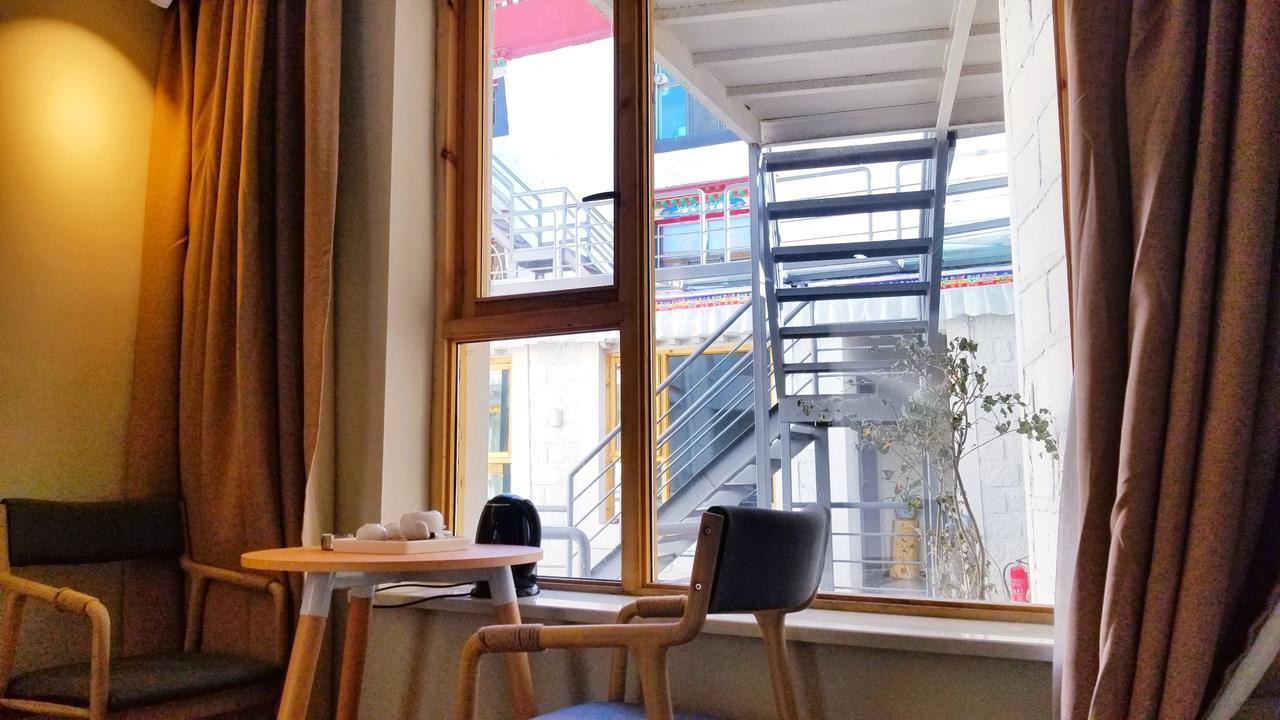 Fengma Feiyang Hostel Lhasa Ngoại thất bức ảnh