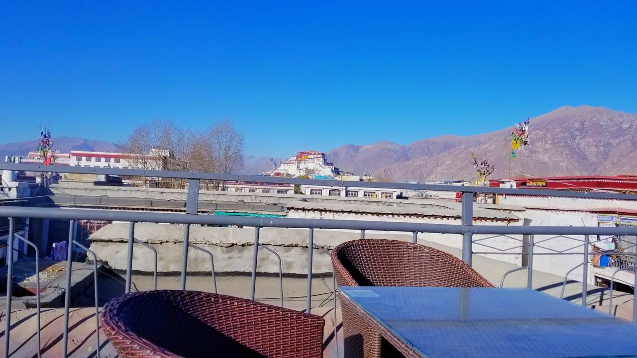 Fengma Feiyang Hostel Lhasa Ngoại thất bức ảnh