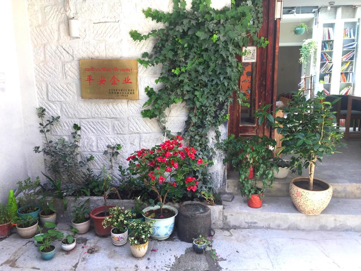 Fengma Feiyang Hostel Lhasa Ngoại thất bức ảnh