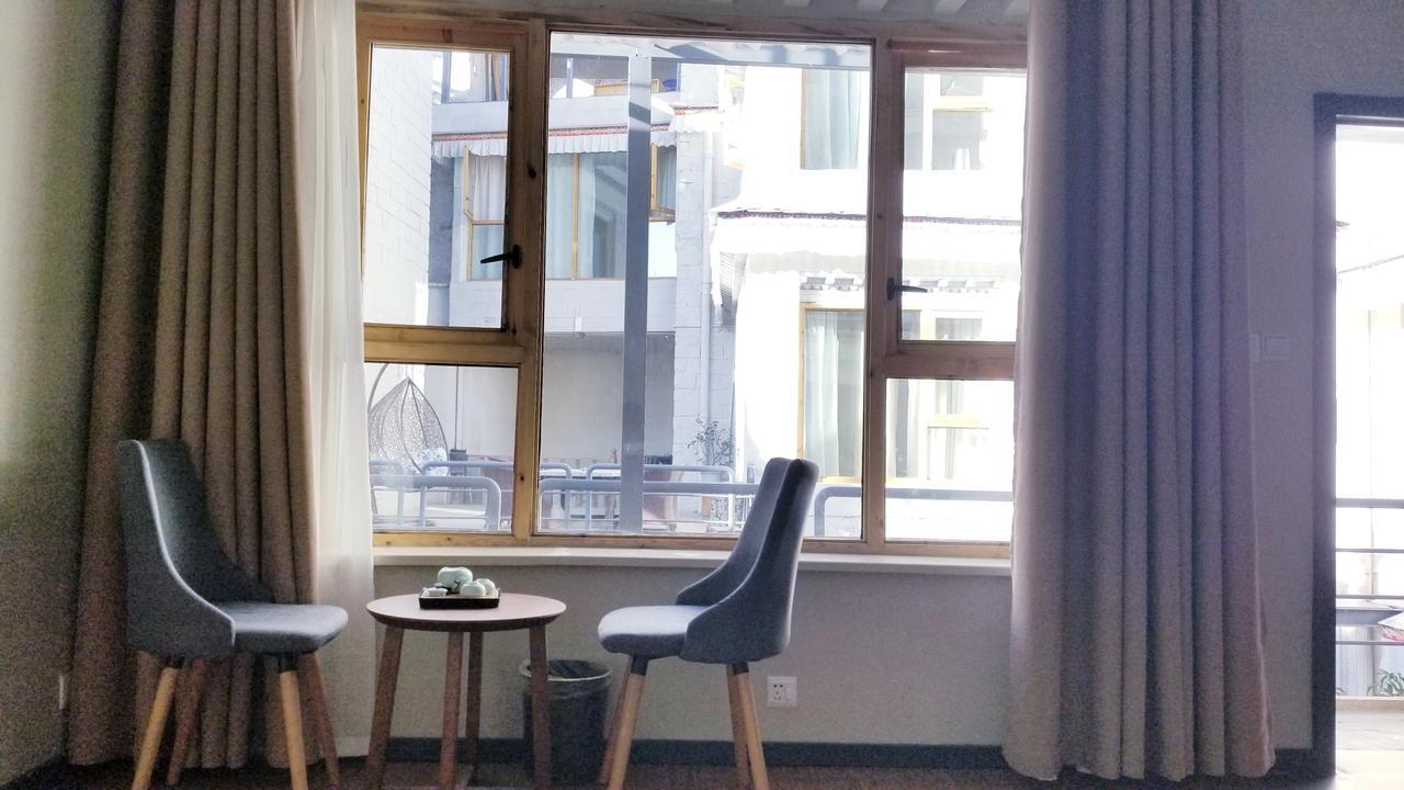 Fengma Feiyang Hostel Lhasa Ngoại thất bức ảnh