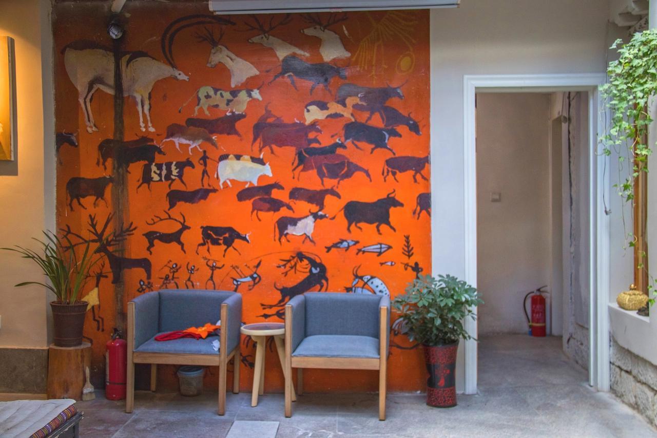 Fengma Feiyang Hostel Lhasa Ngoại thất bức ảnh