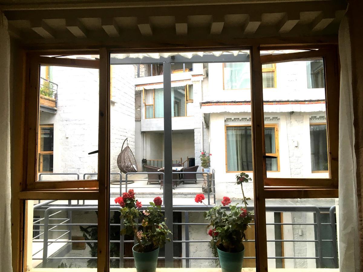 Fengma Feiyang Hostel Lhasa Ngoại thất bức ảnh